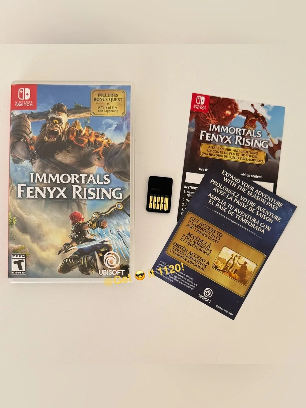 Immortals Fenyx Rising - Nintendo Switch (Physical)